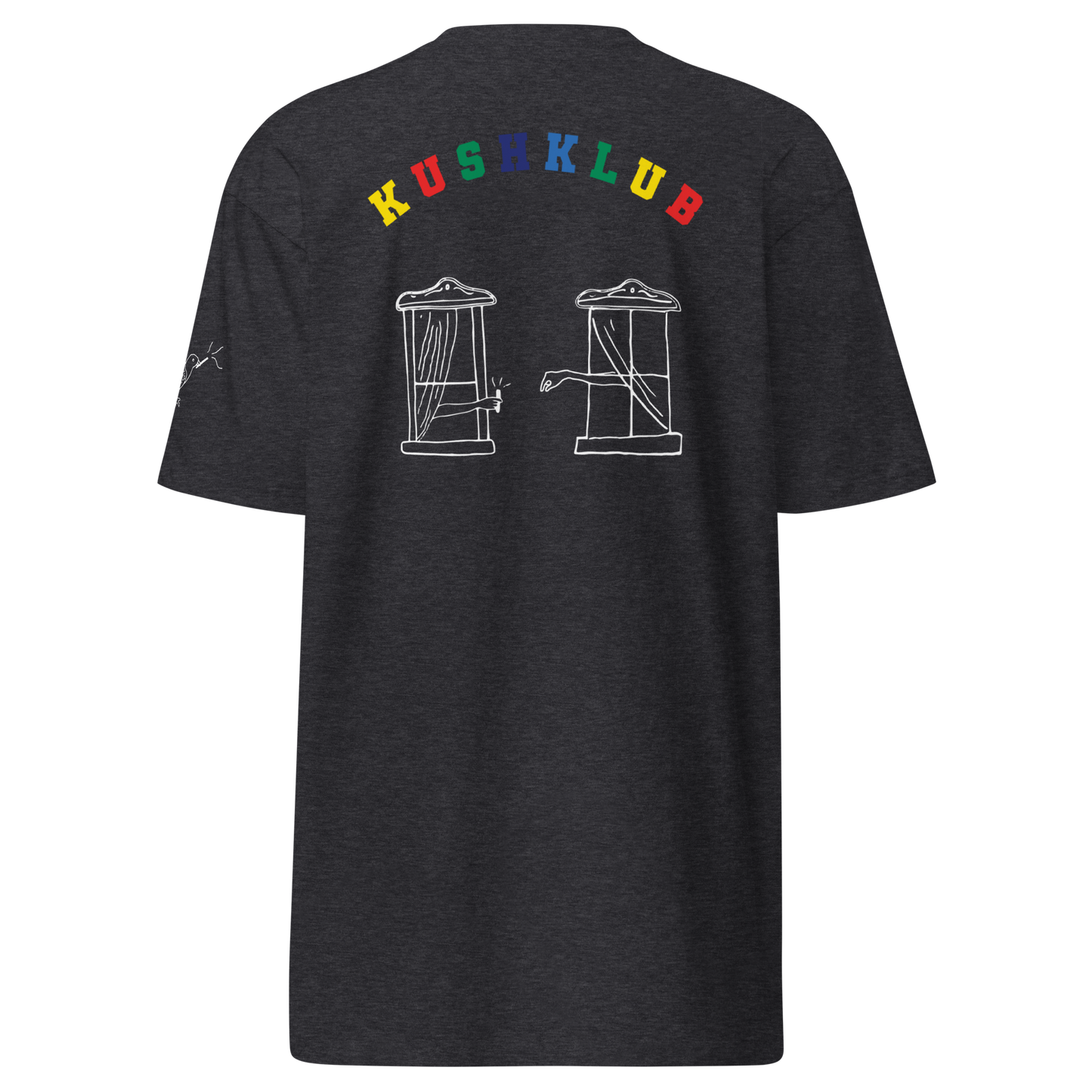 Premium heavyweight tee