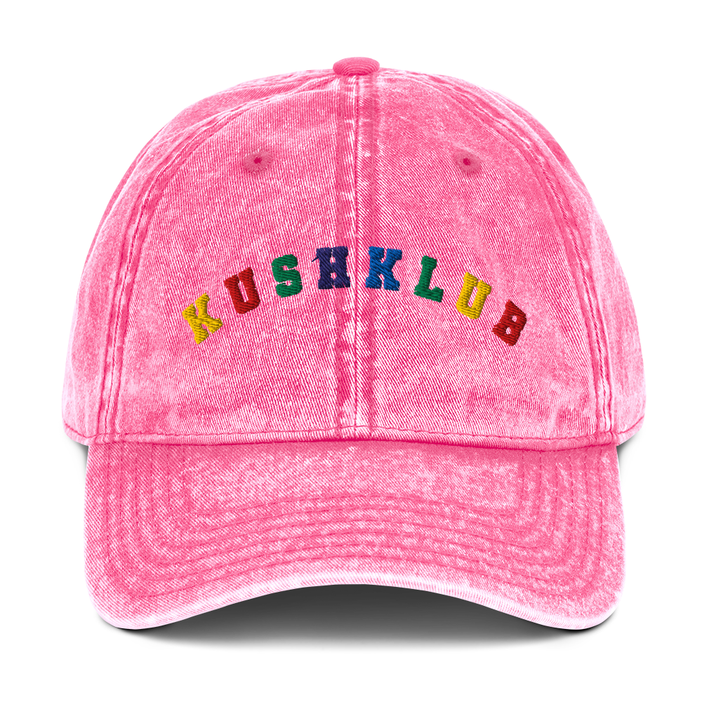 Vintage Cotton Twill Cap